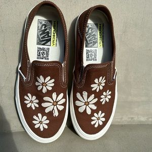 Vans slip-on sneakers